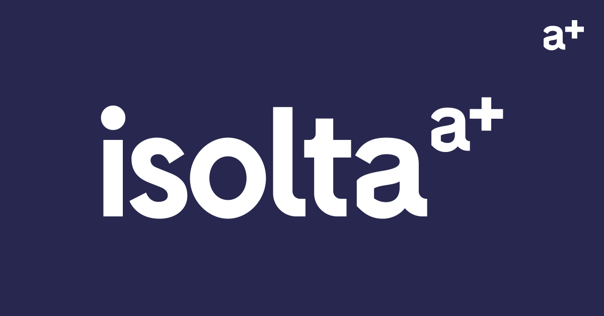 Isolta social media banner
