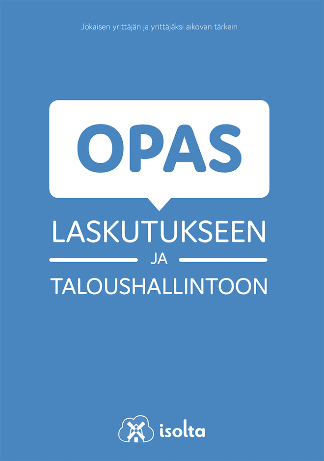 opas laskutukseen ja taloushallintoon