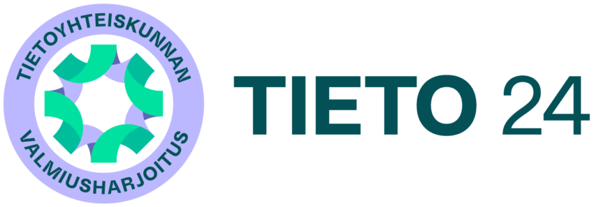 TIETO24-kyberturvaharjoituksen logo