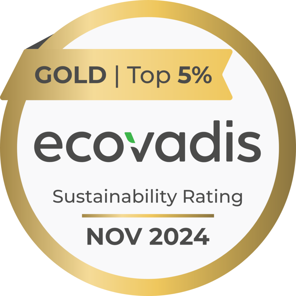 Accountor Software has received Gold Medal from global sustainability assessment by EcoVadis.